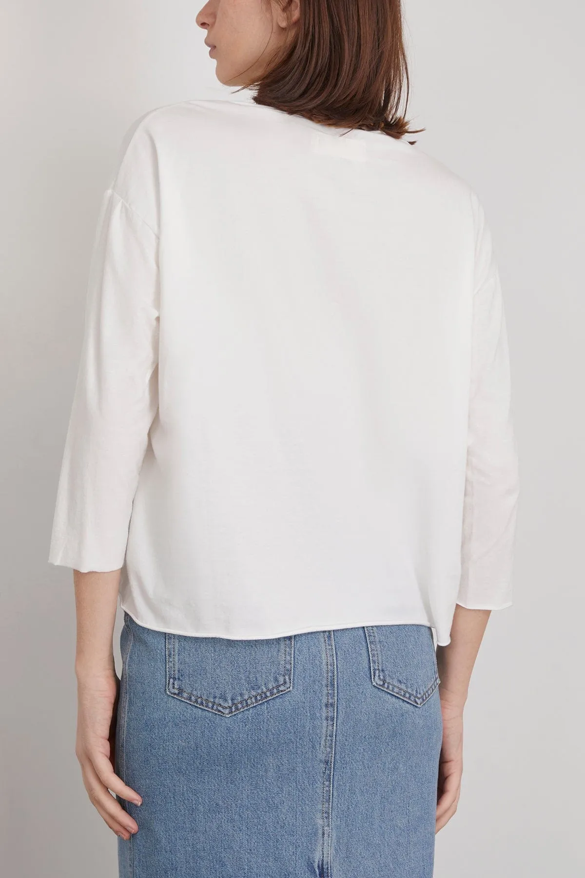 Maglia Lolita Top in Winter White