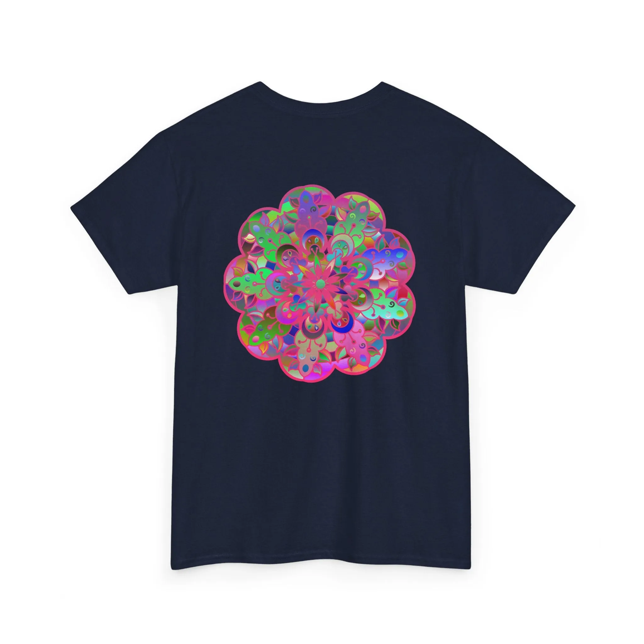 Mandala Art Yoga Mindfulness Tee - Unisex Heavy Cotton