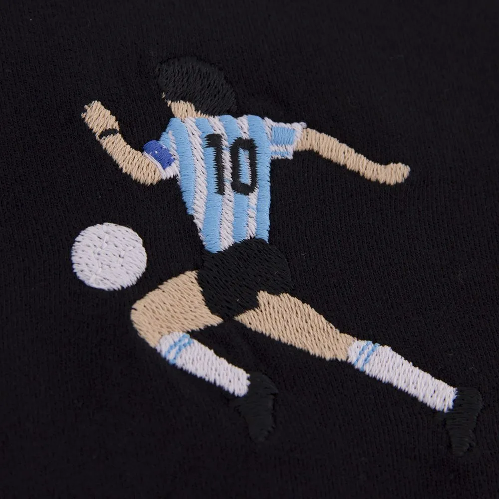 Maradona X COPA Argentina Embroidery Tee