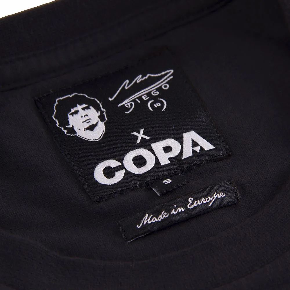 Maradona X COPA Argentina Embroidery Tee