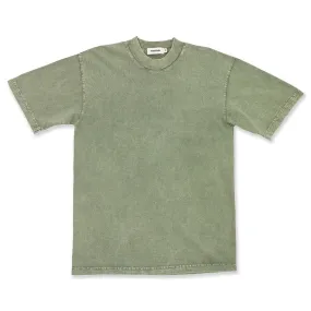 Marathon Ultra Leisure T-Shirt - Washed Matcha