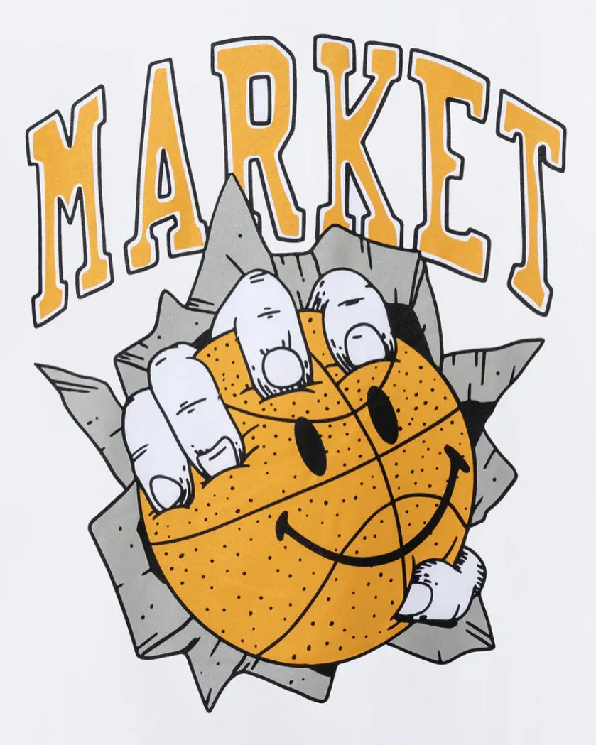 Market SMILEY® Breakthrough Tee White