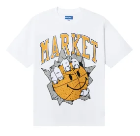 Market SMILEY® Breakthrough Tee White