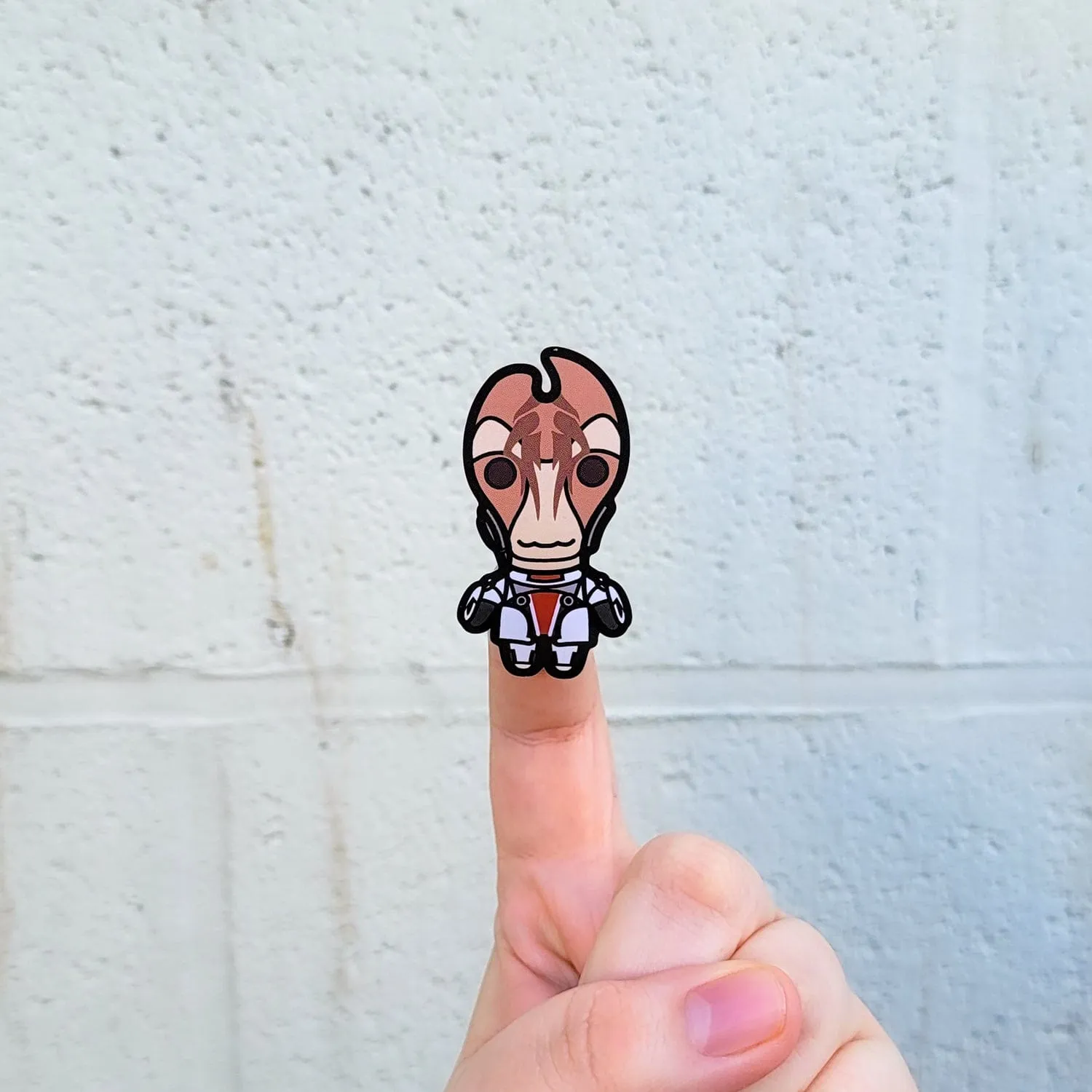 Mass Effect - Mordin Solus Collector's Vinyl Sticker