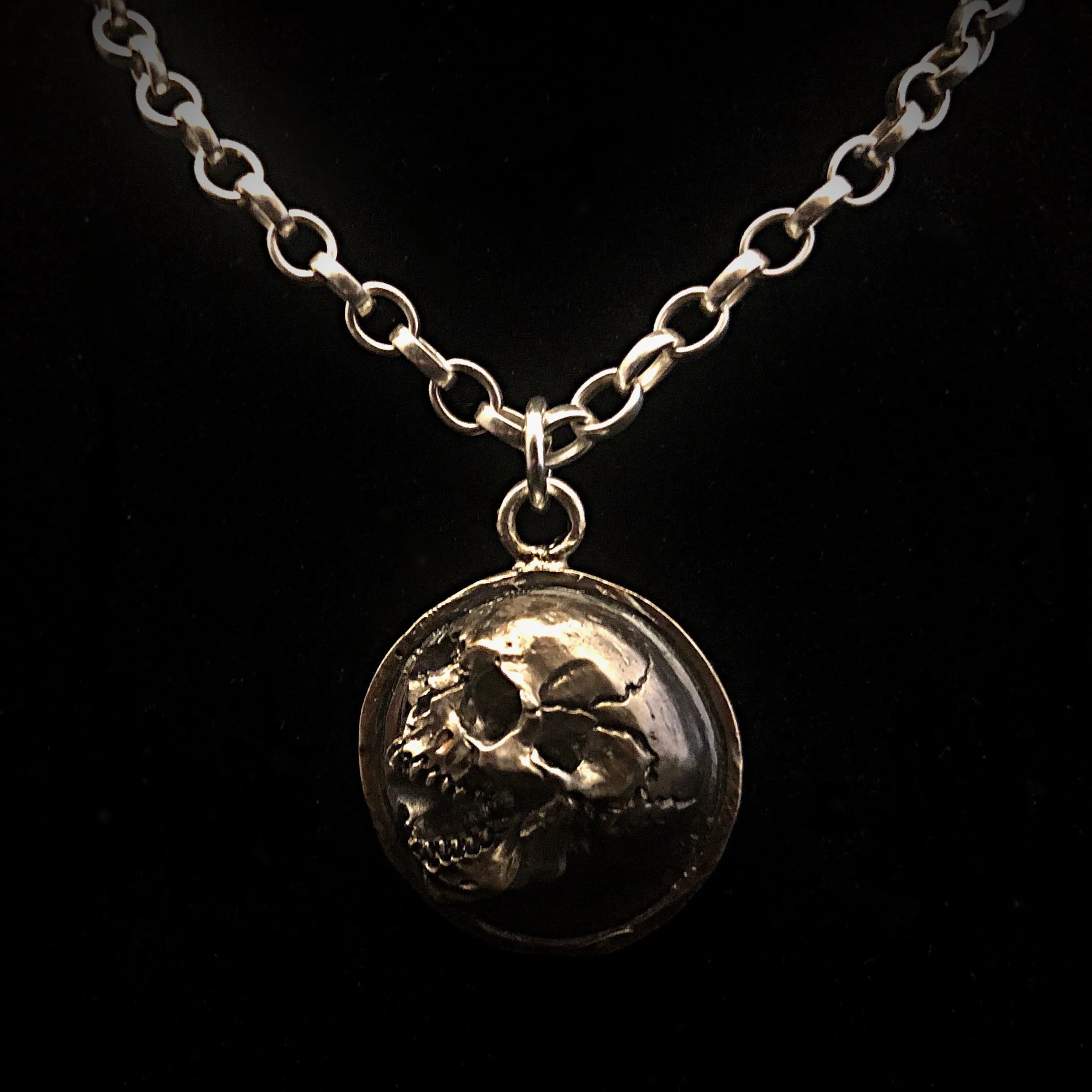 Memento Mori Necklace II