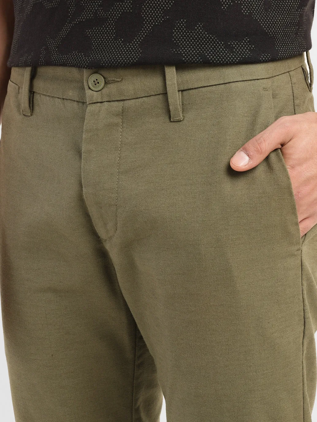 Men's 511 Olive Slim Fit Chinos