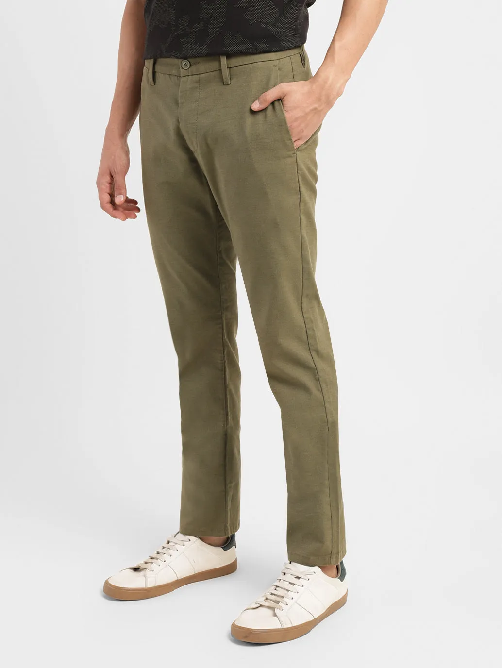 Men's 511 Olive Slim Fit Chinos