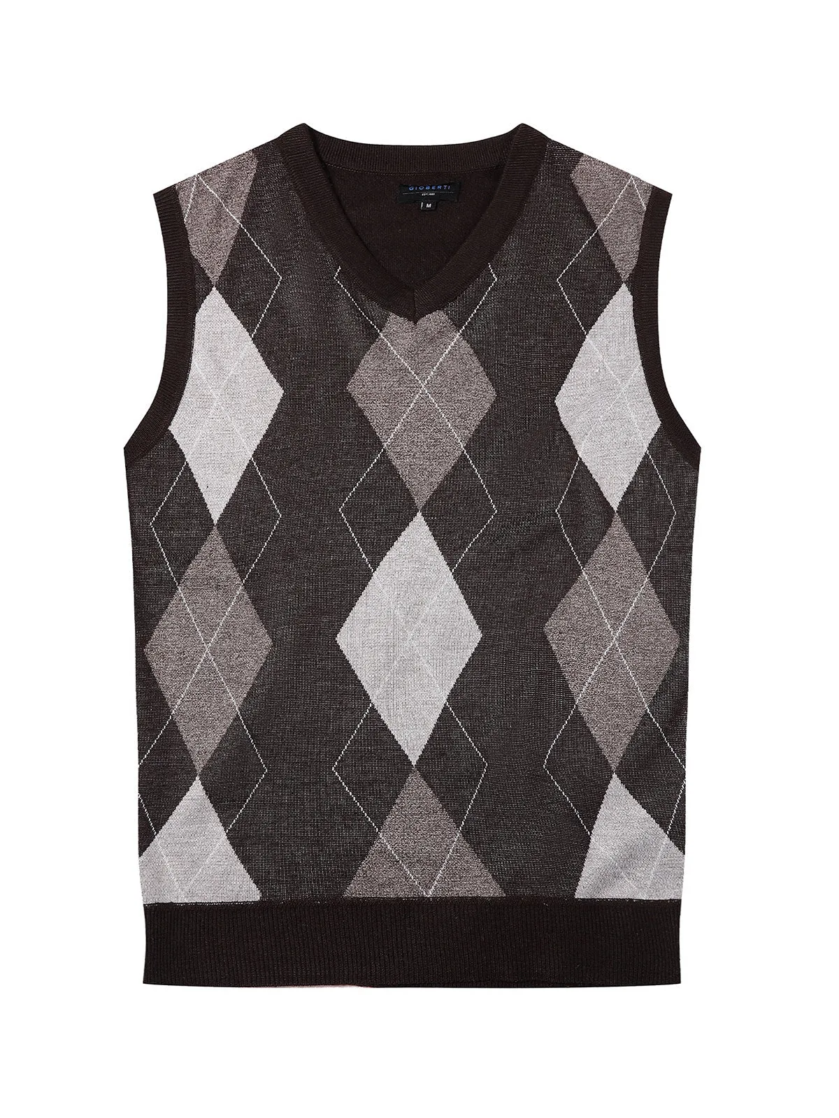 Men's Diamond Vest