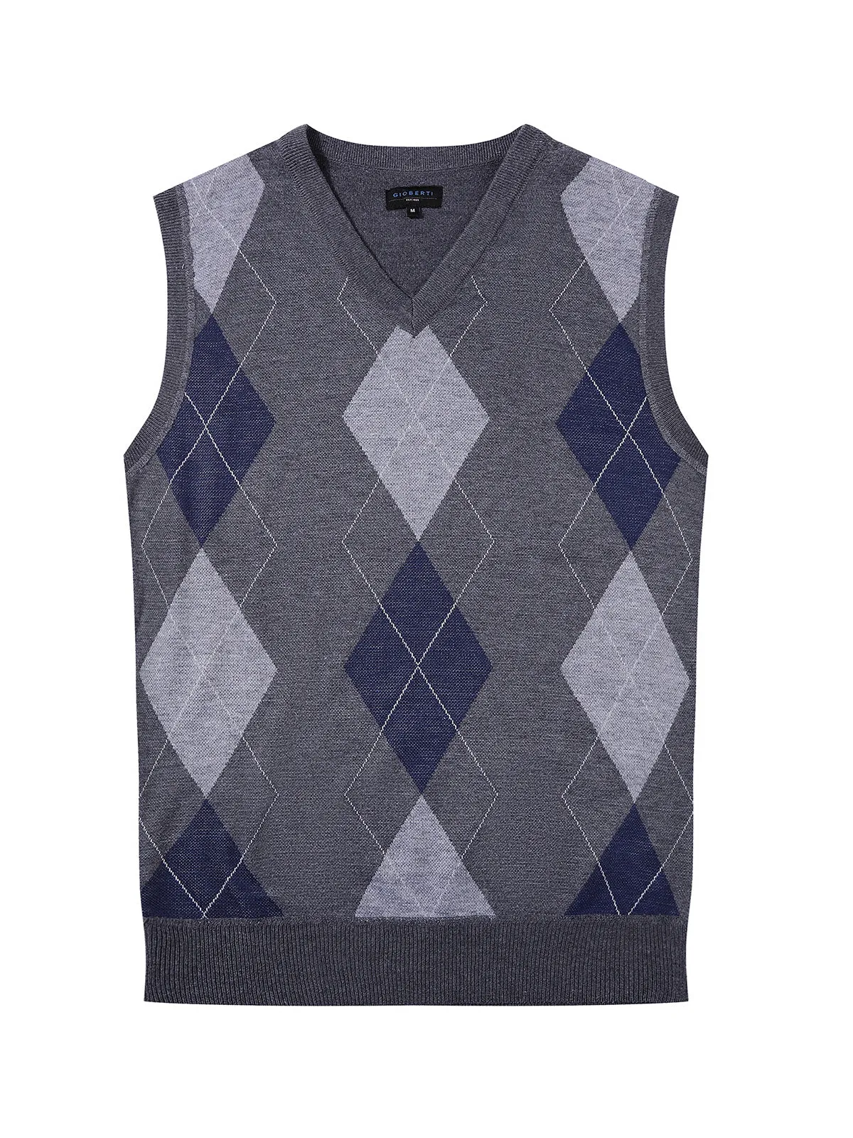 Men's Diamond Vest