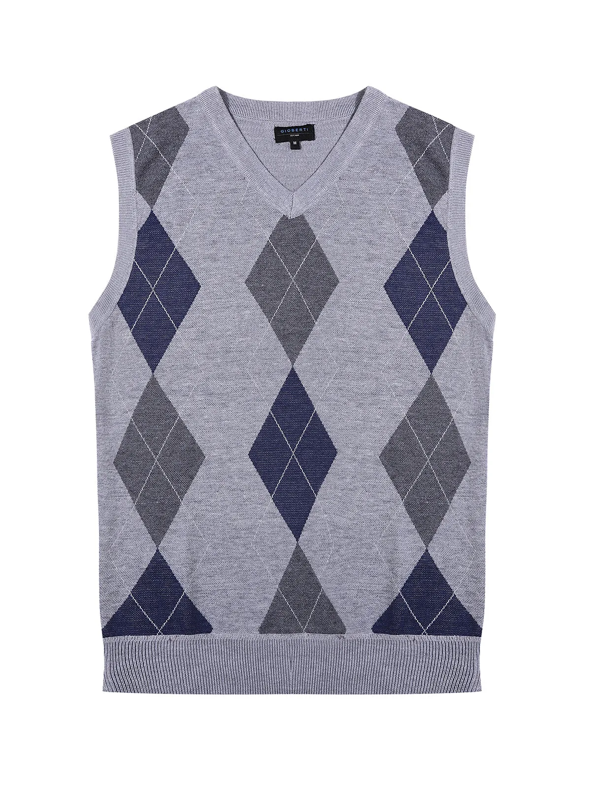 Men's Diamond Vest