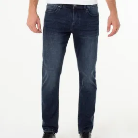 Men's Liverpool | Kingston Modern Slim Straight With Coolmax | Palo Alto Dark