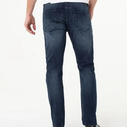 Men's Liverpool | Kingston Modern Slim Straight With Coolmax | Palo Alto Dark