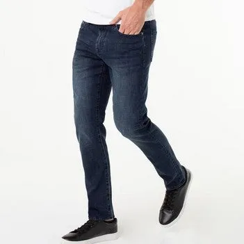 Men's Liverpool | Kingston Modern Slim Straight With Coolmax | Palo Alto Dark