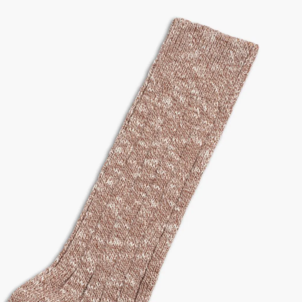 Men's Sodello Classic Boot Sock | Russet