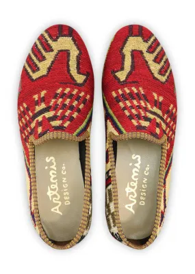 Men's Sumak Kilim Loafers - Size 8.5