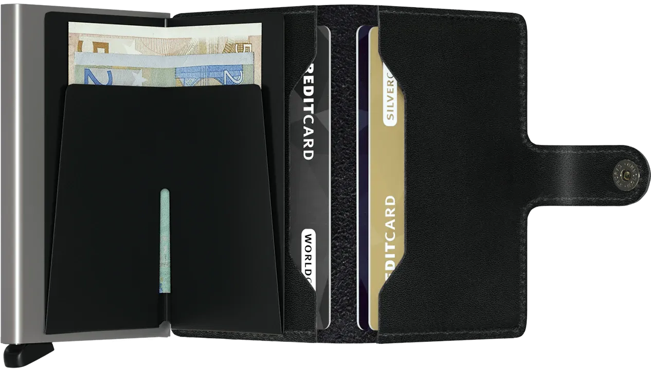 Miniwallet: Original Black