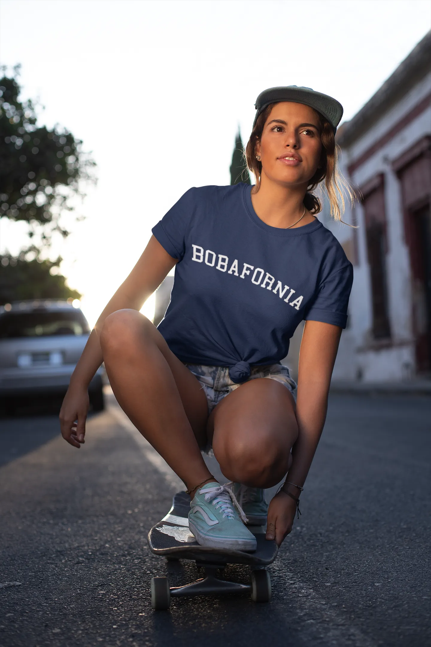 Modern Bobafornia Shirt - (Unisex)