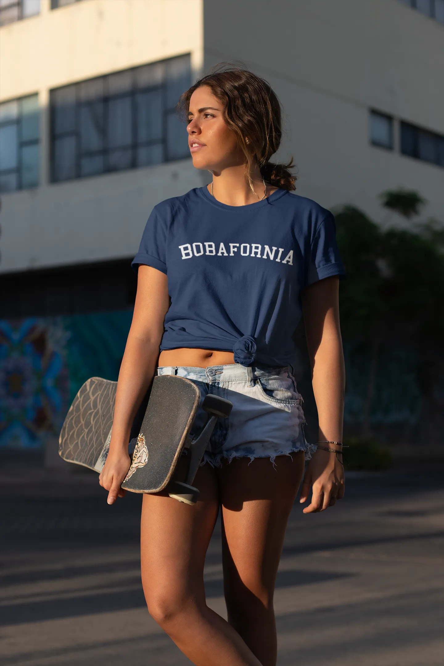 Modern Bobafornia Shirt - (Unisex)