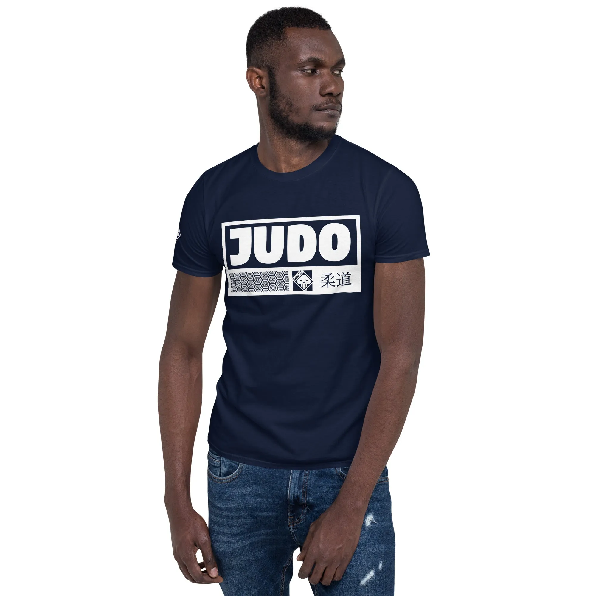 Modern Minimalism: Men's Judo Tee