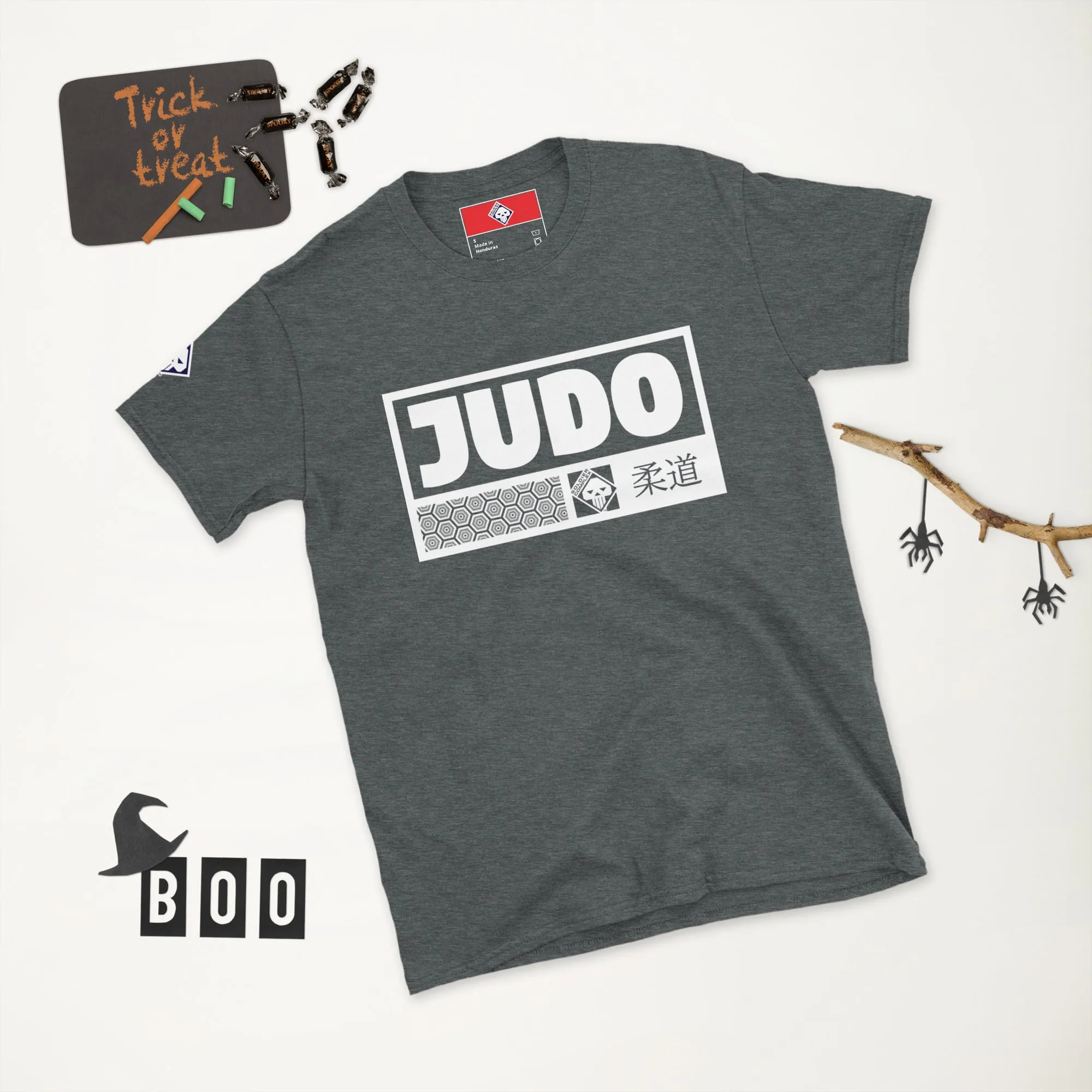 Modern Minimalism: Men's Judo Tee