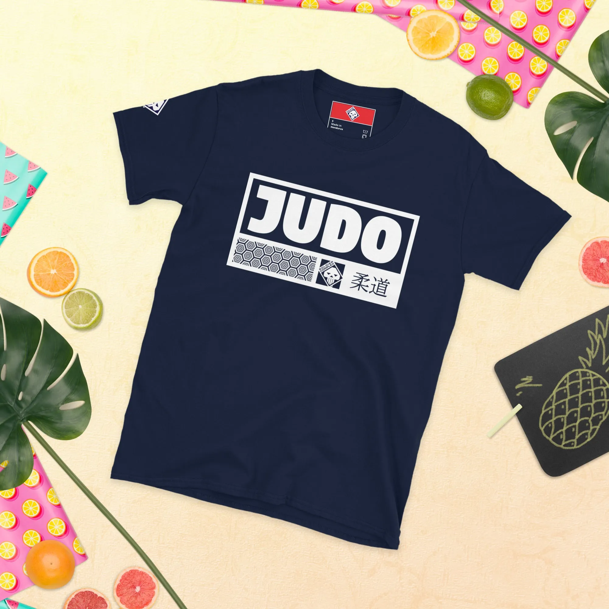 Modern Minimalism: Men's Judo Tee