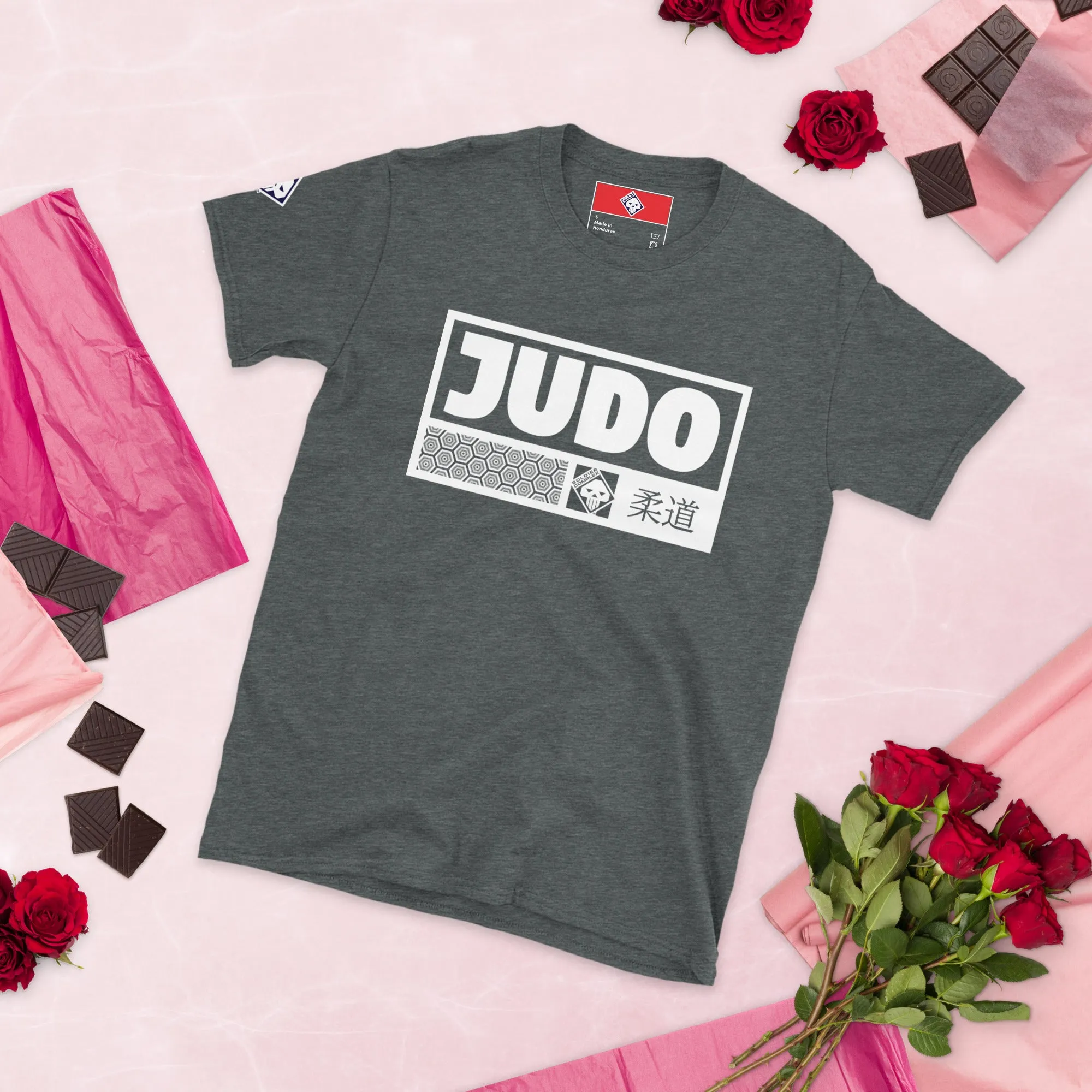 Modern Minimalism: Men's Judo Tee