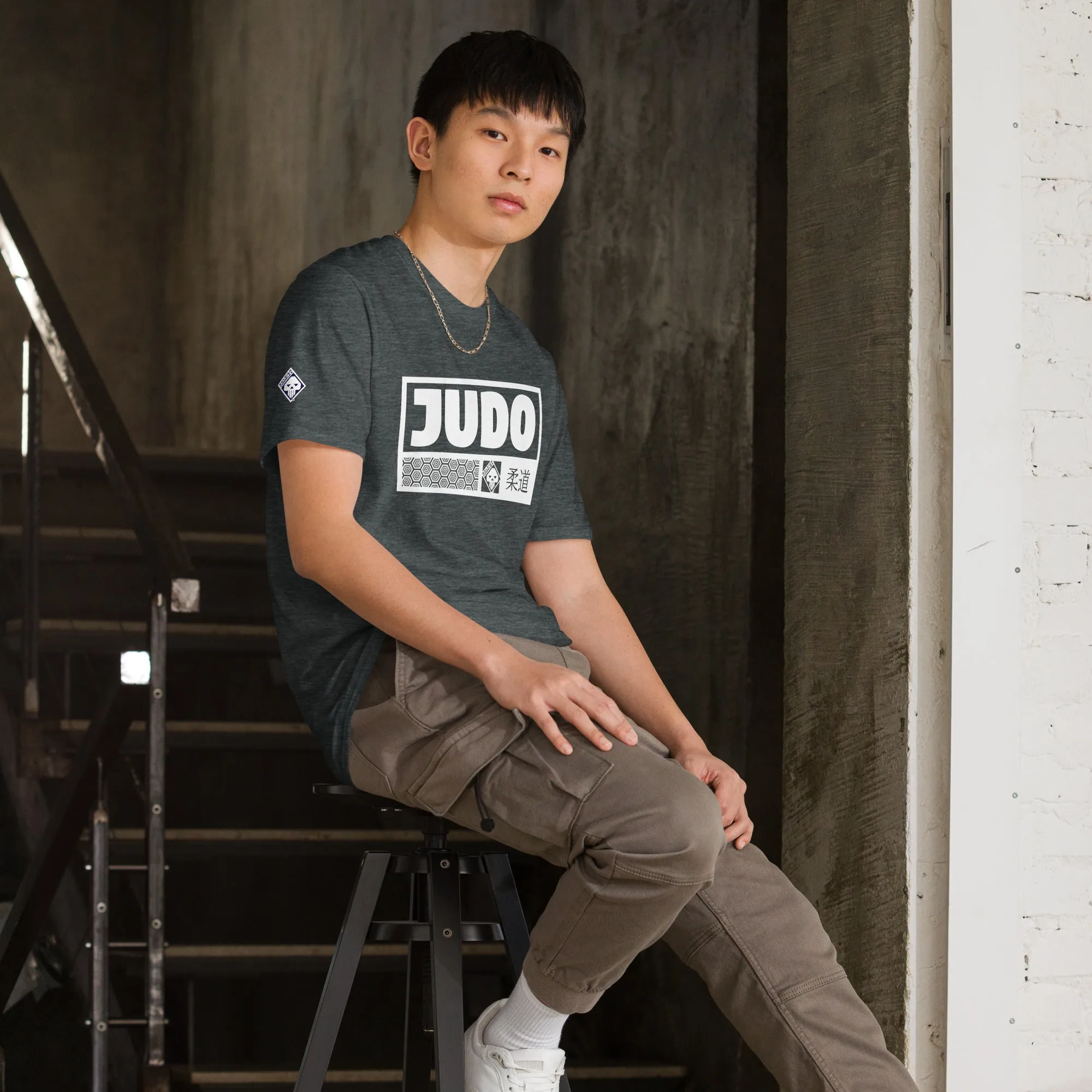 Modern Minimalism: Men's Judo Tee