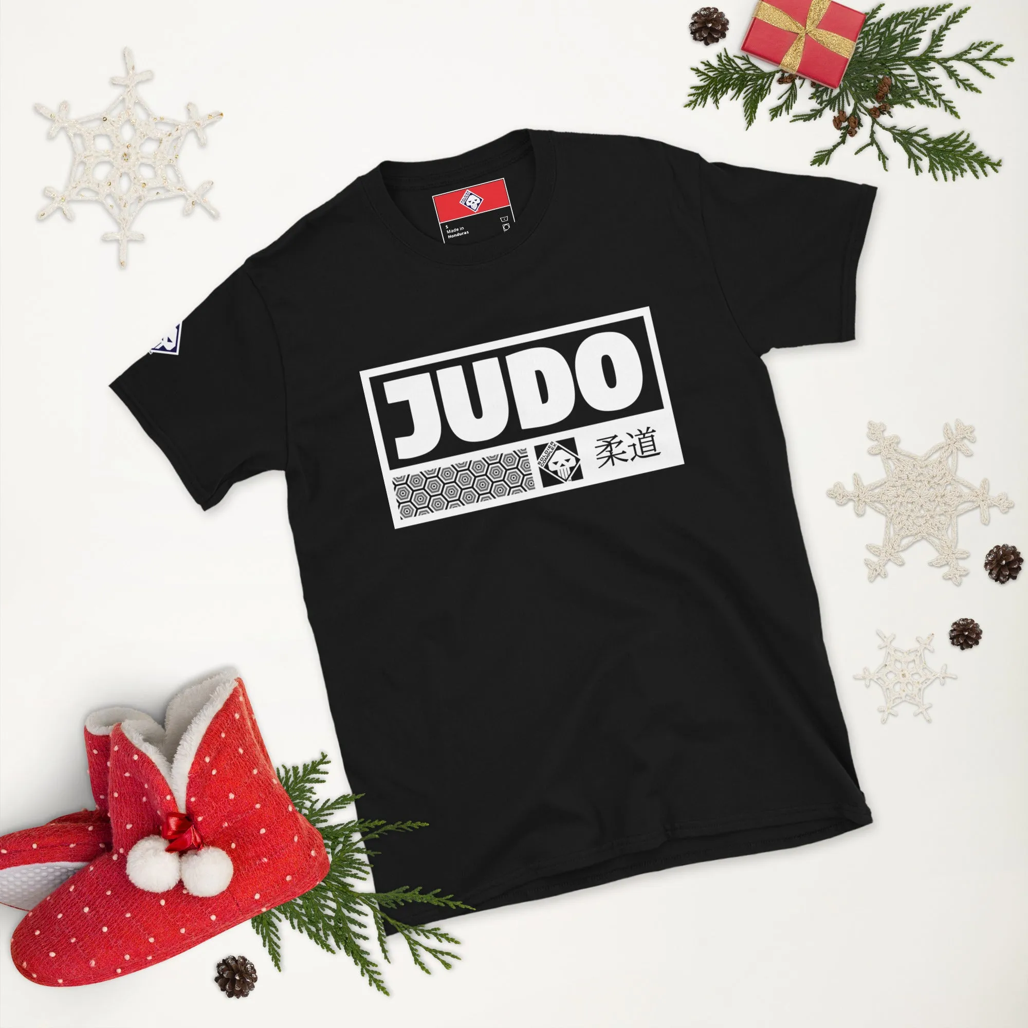 Modern Minimalism: Men's Judo Tee