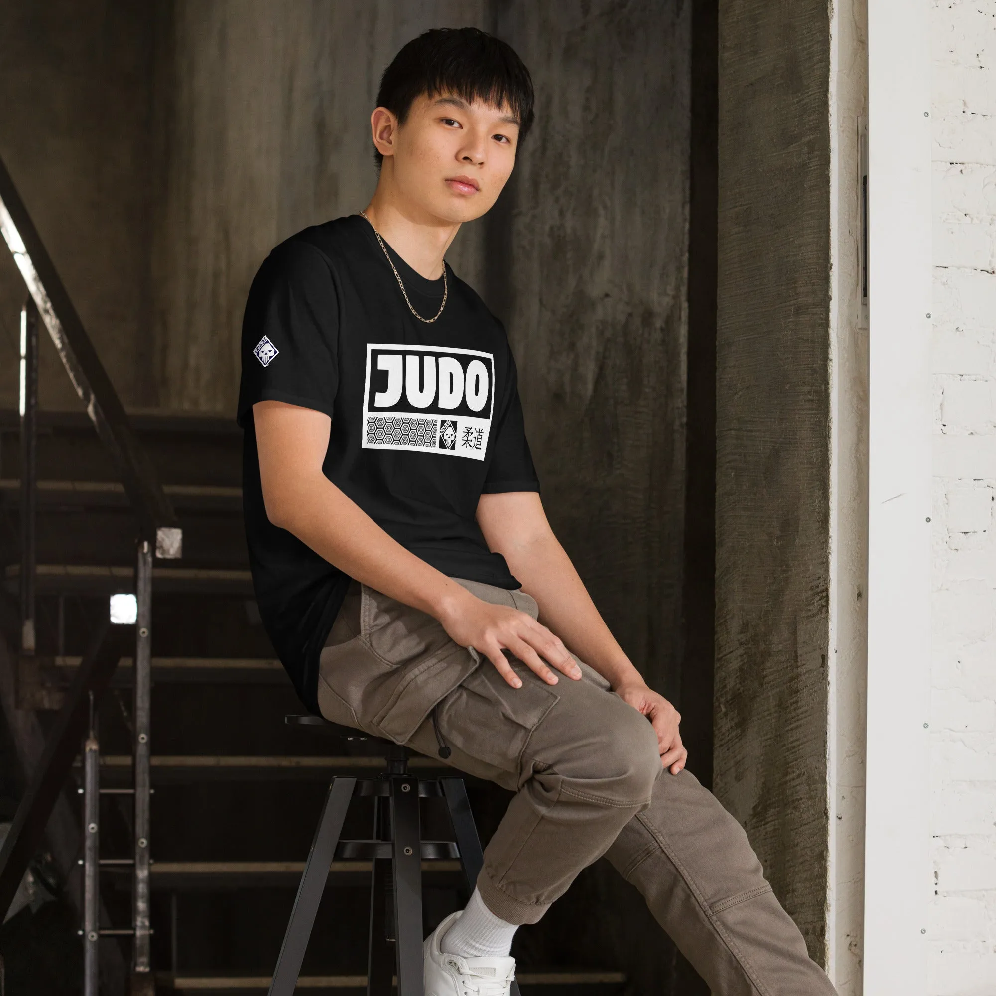 Modern Minimalism: Men's Judo Tee