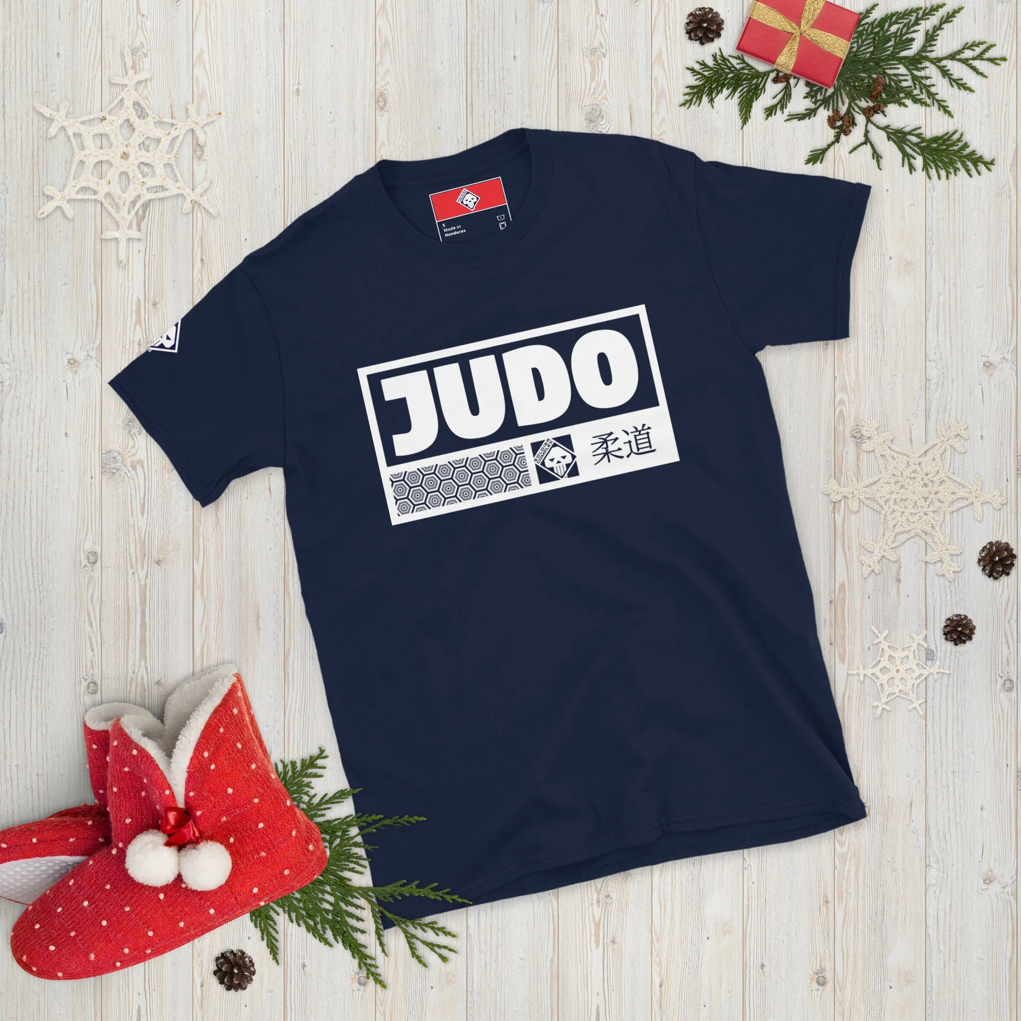 Modern Minimalism: Men's Judo Tee