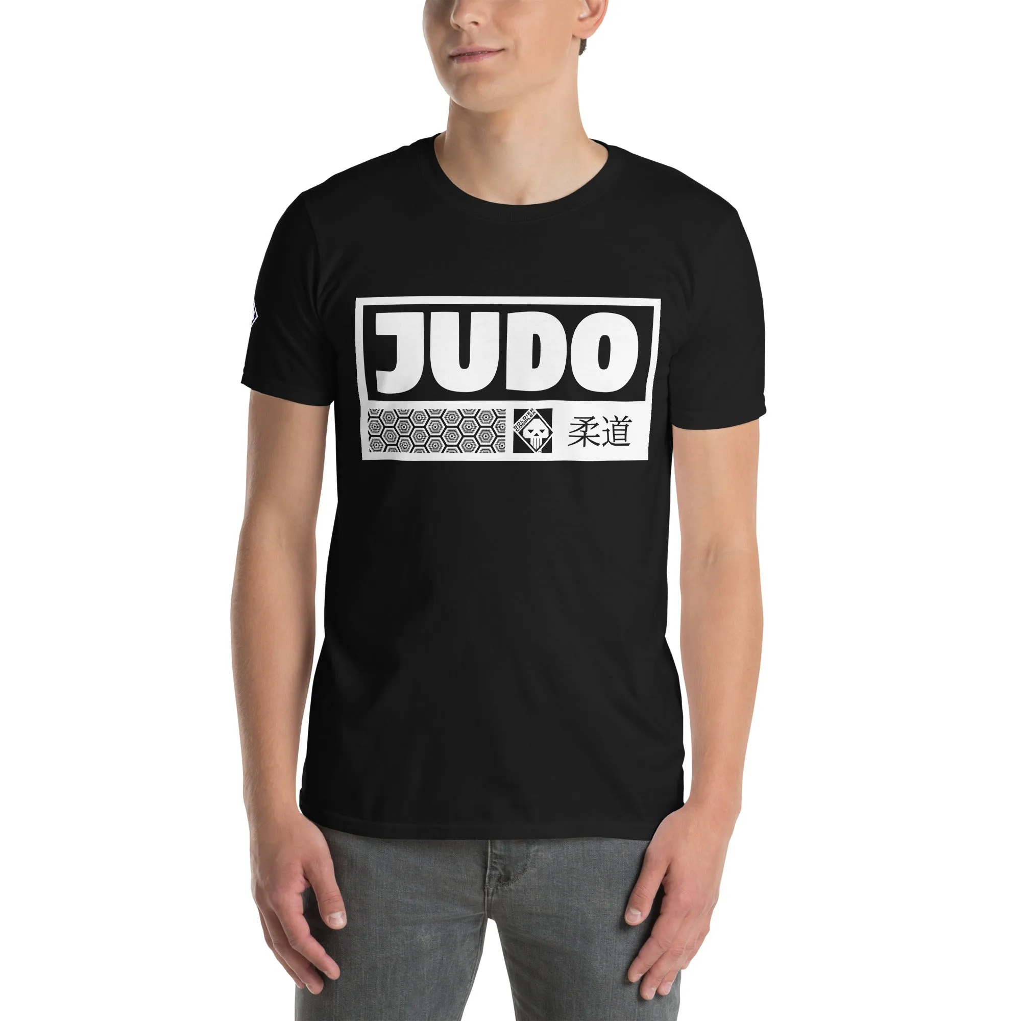 Modern Minimalism: Men's Judo Tee