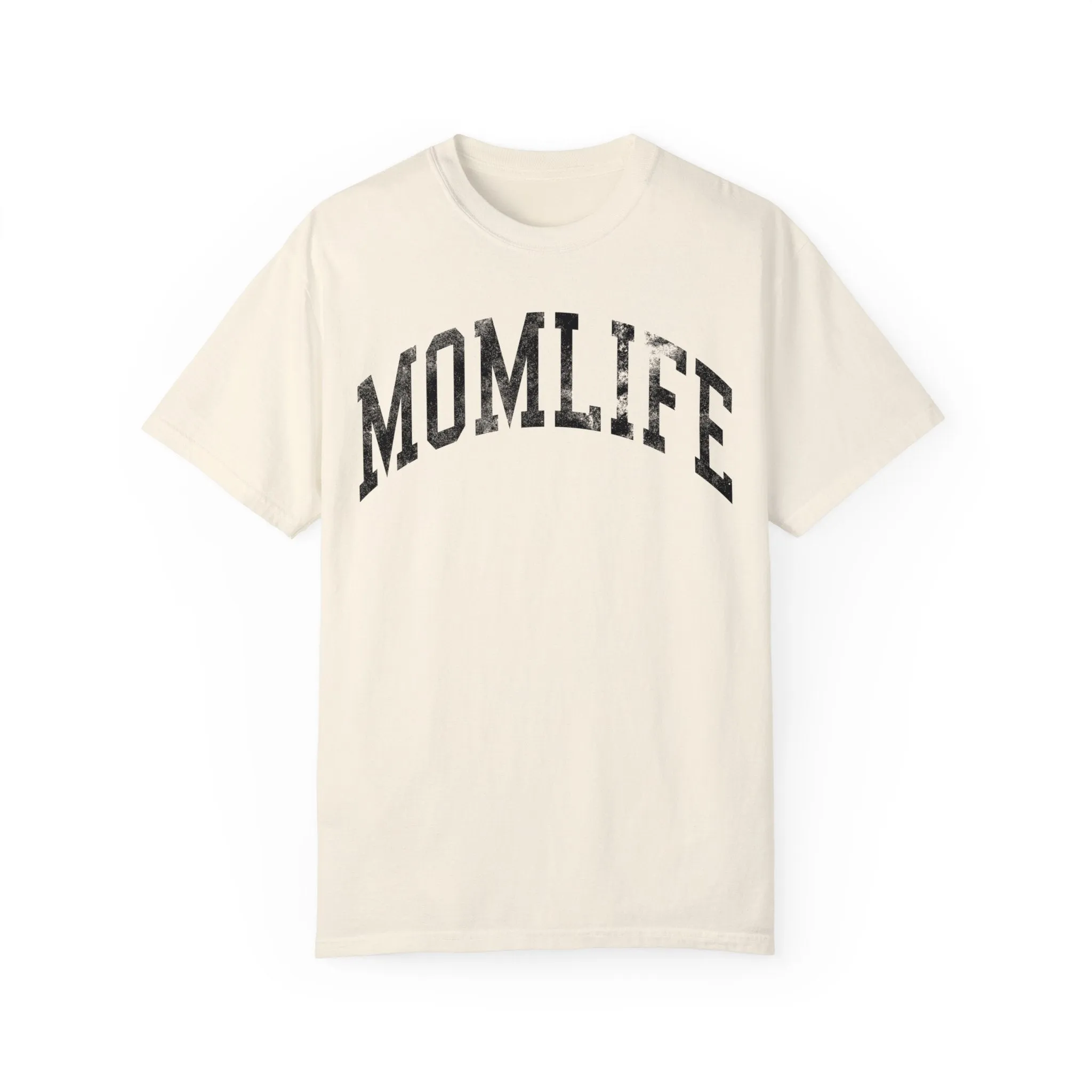 MOMLIFE Garment-Dyed T-shirt