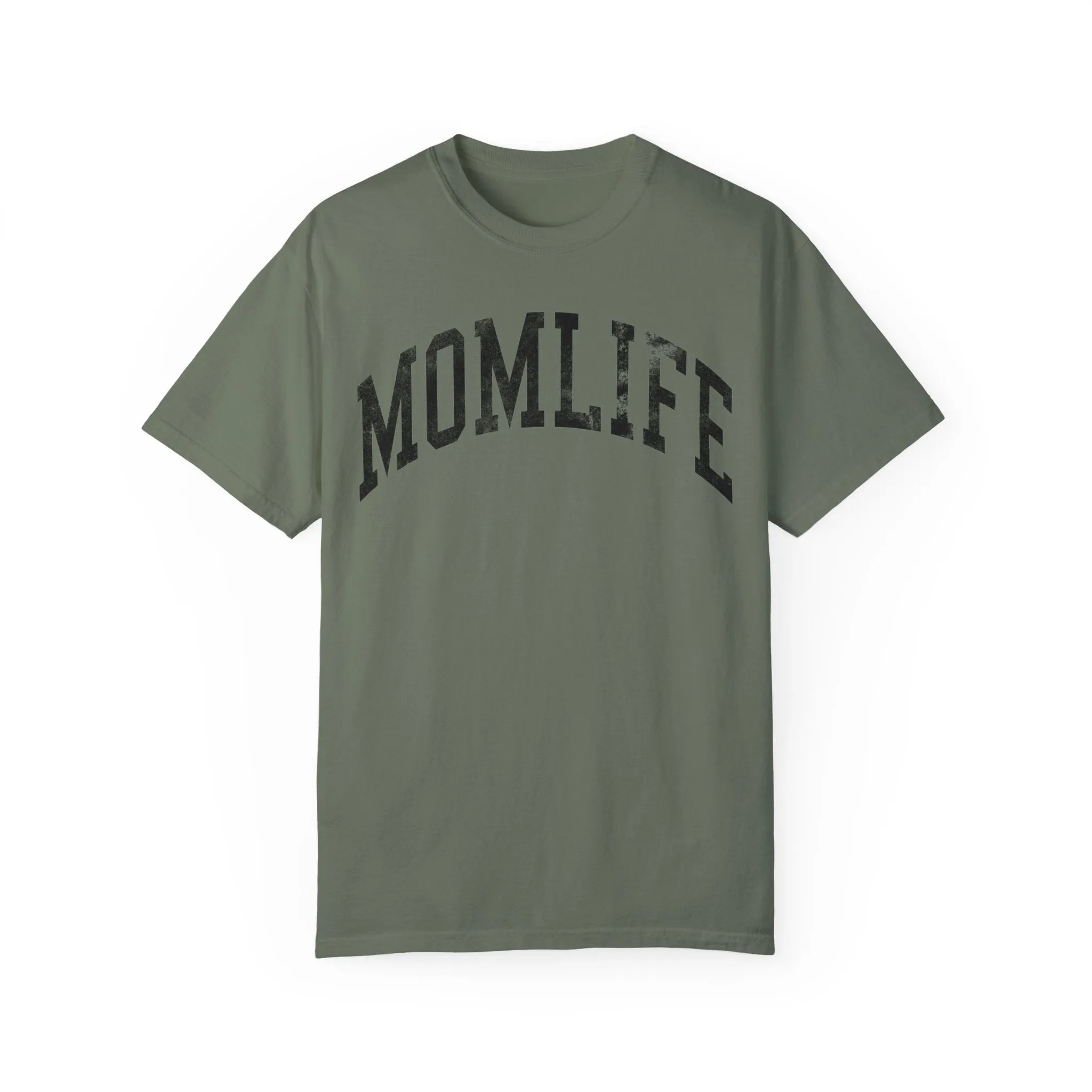 MOMLIFE Garment-Dyed T-shirt