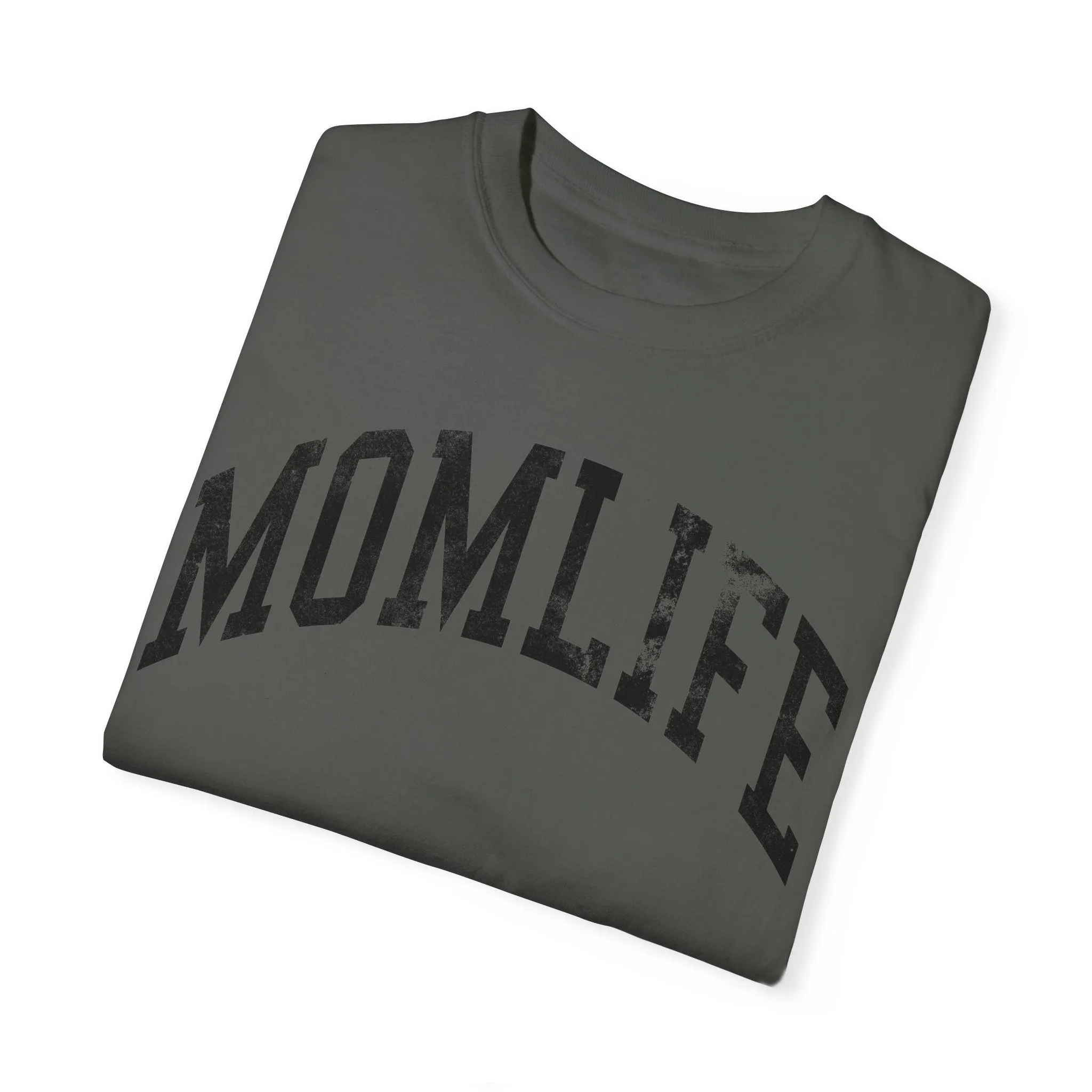 MOMLIFE Garment-Dyed T-shirt