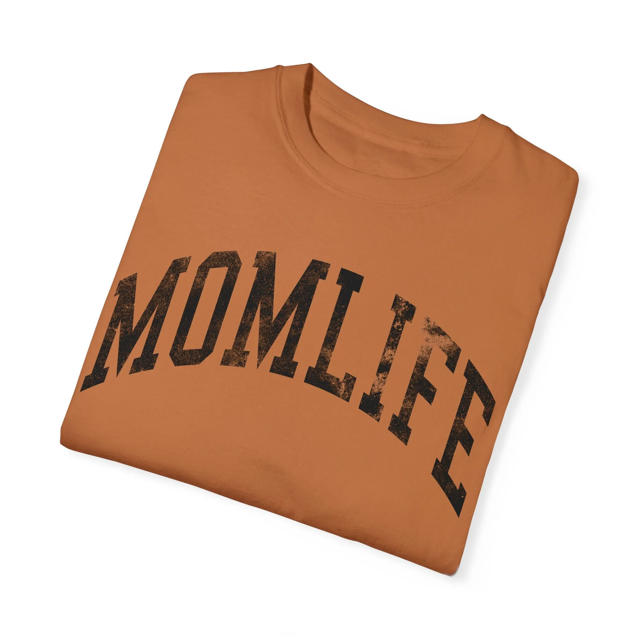 MOMLIFE Garment-Dyed T-shirt