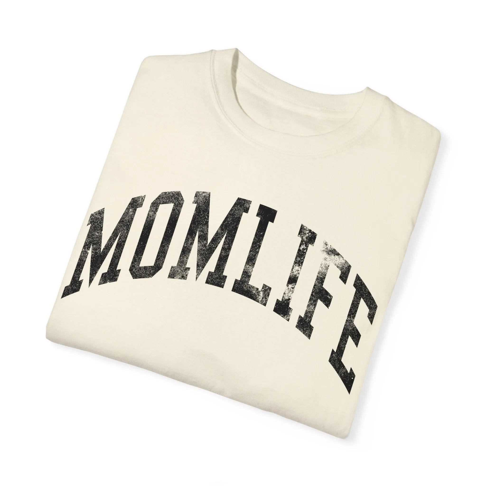 MOMLIFE Garment-Dyed T-shirt