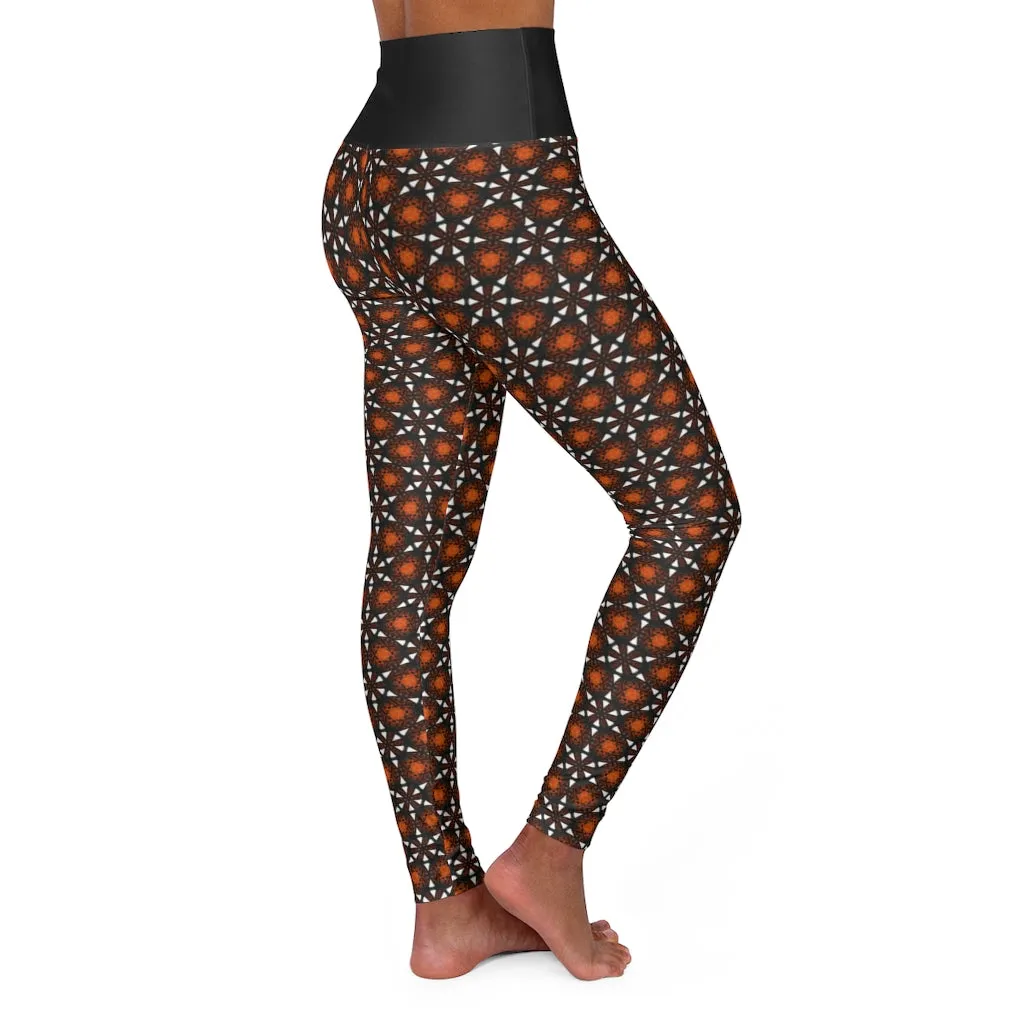 Monarch Butterfly High Waisted Yoga Leggings