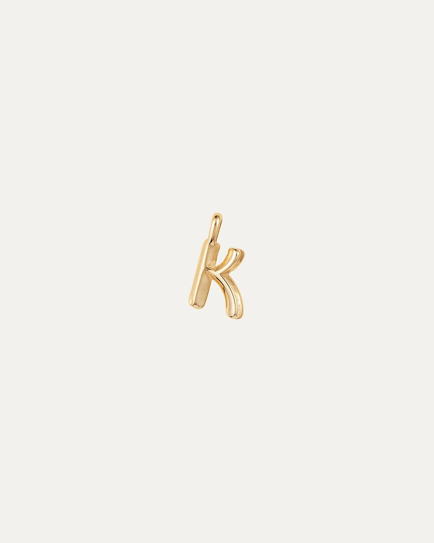 Monogram Pendant - K