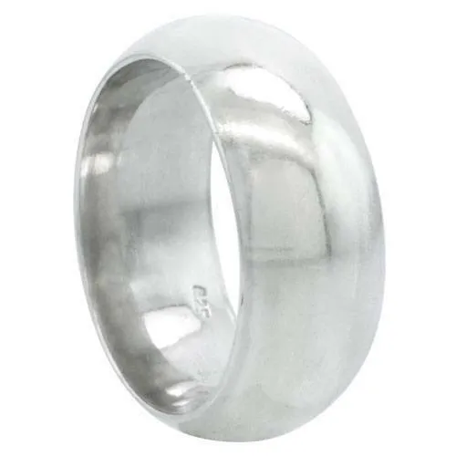 MRoyale™ Genuine Men's 925 Sterling Silver (2-10mm Thick)