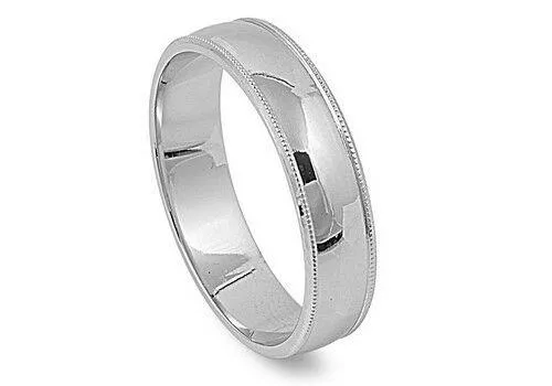 MRoyale™ Genuine Men's 925 Sterling Silver (2-10mm Thick)