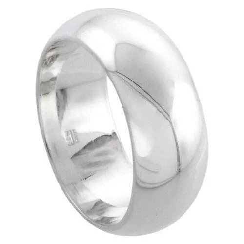 MRoyale™ Genuine Men's 925 Sterling Silver (2-10mm Thick)