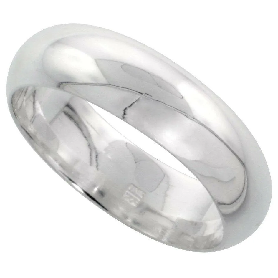 MRoyale™ Genuine Men's 925 Sterling Silver (2-10mm Thick)