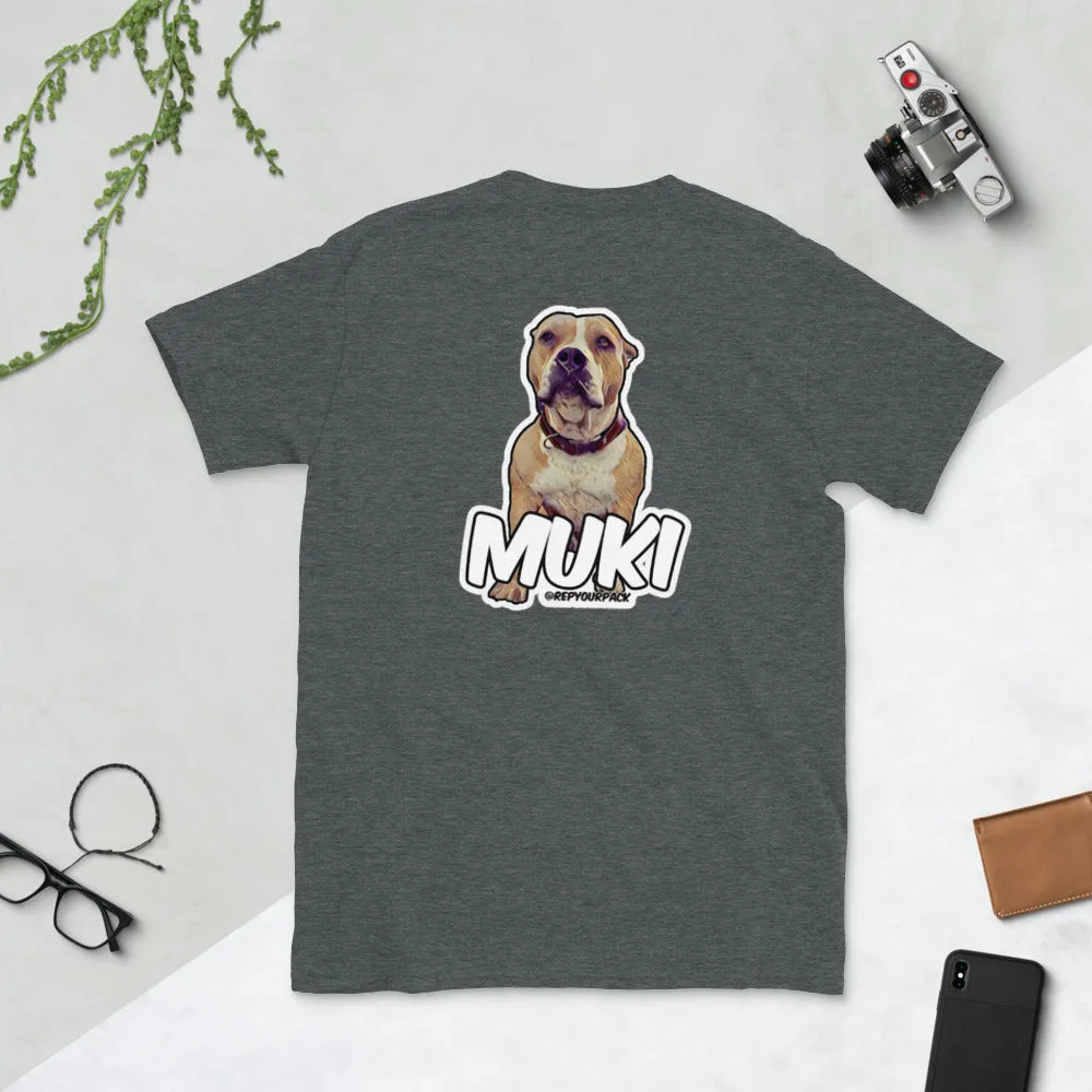 Muki Short-Sleeve Unisex T-Shirt