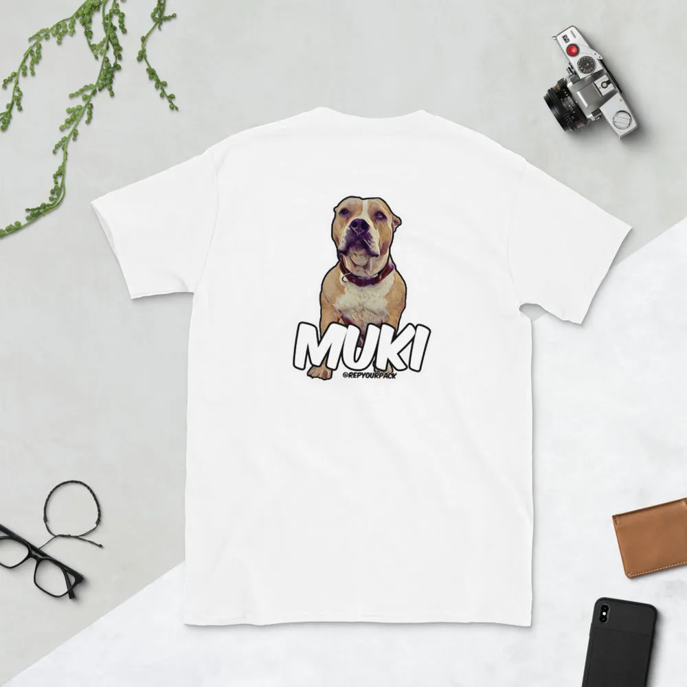 Muki Short-Sleeve Unisex T-Shirt