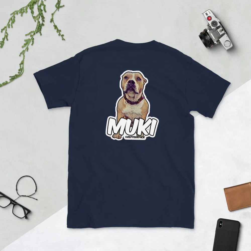 Muki Short-Sleeve Unisex T-Shirt