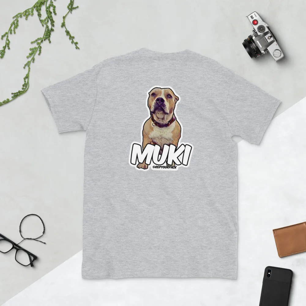 Muki Short-Sleeve Unisex T-Shirt