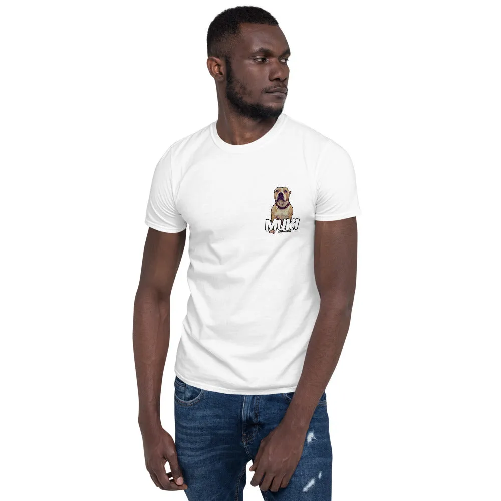 Muki Short-Sleeve Unisex T-Shirt