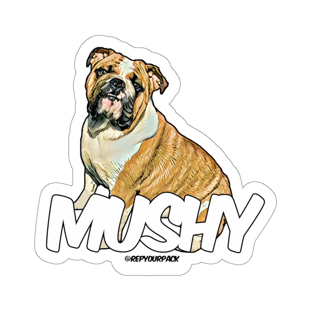 Mushy Stickers