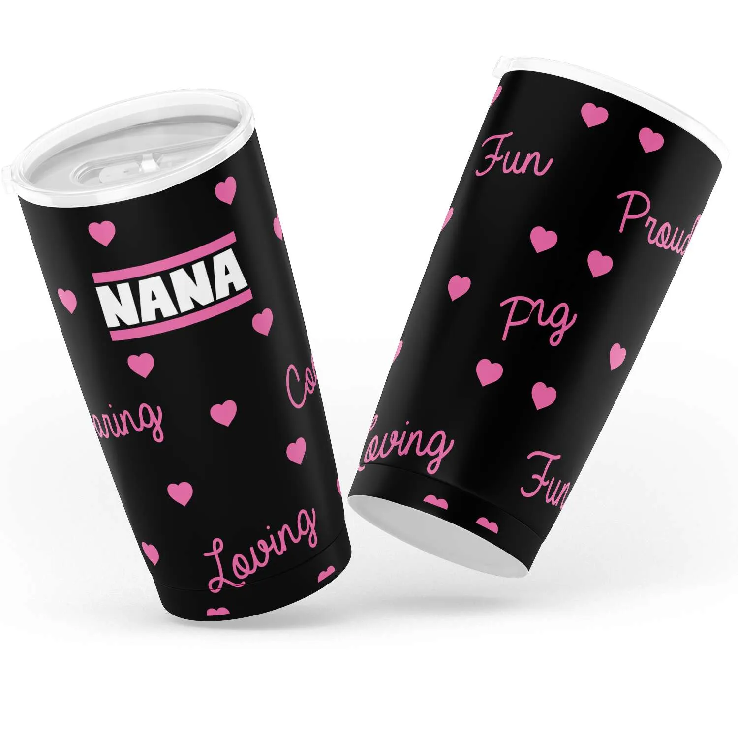 NANA Hearts Tumbler