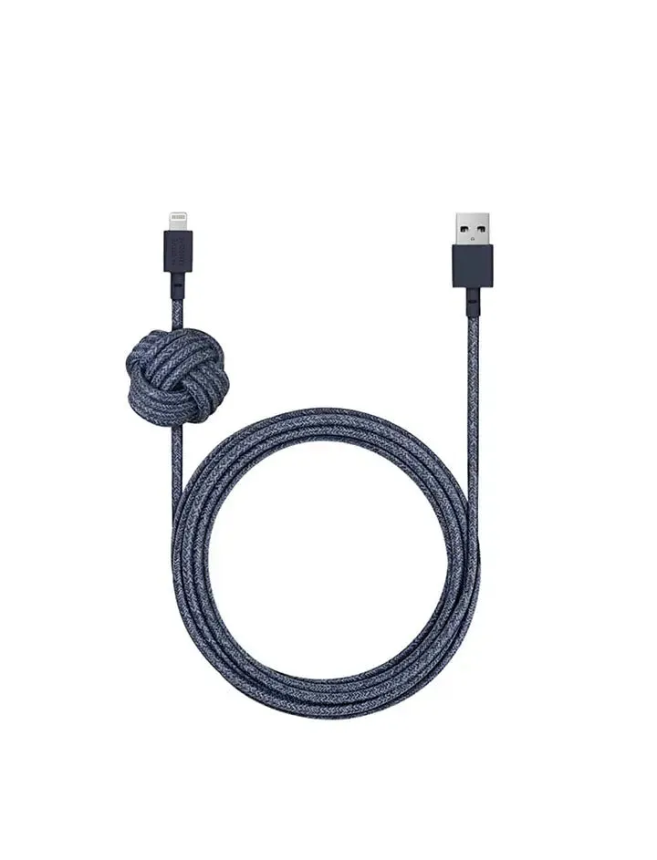 Native Union 3m Night Cable Lightning Indigo